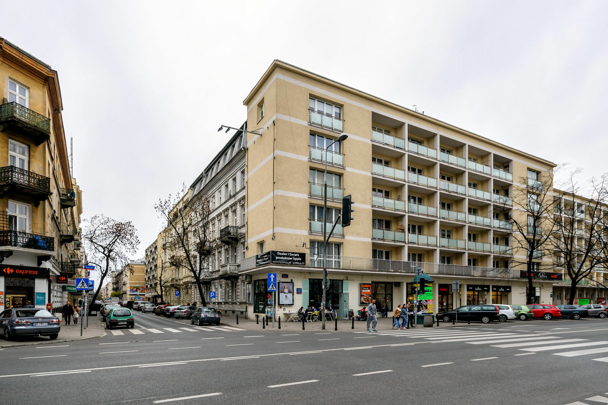 Dream Loft Krucza Apartment Warsaw Luaran gambar